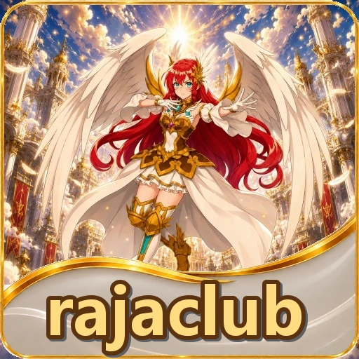 Ikon rajaclub untuk langkah pasang APK